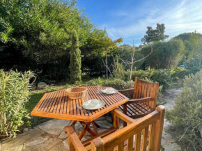 Villa cosy à Santa-Giulia, 30m plage, climatisée, terrasse BBQ, 3 chambres, 5 couchages - FR-1-62-146